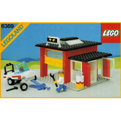 Lego 6369 Automotive workshop