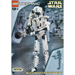 Lego 8008 Imperial Stormtrooper