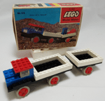 Lego 319 Truck with Trailer