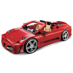Lego 8671 Ferrari 430 Spider 1:17