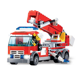 KAZI / GBL / BOZHI KY8053 Fire: Ladder Fire Truck
