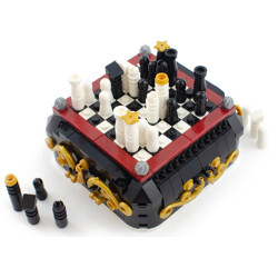 Lego BL19013 Steampunk Mini Chess