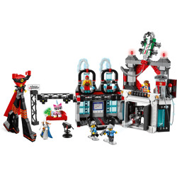 Lego 70809 The Lego Movie: The Evil Nest of the Business King