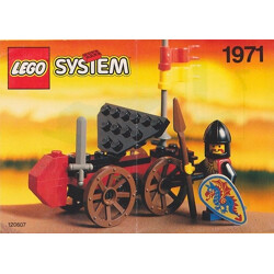 Lego 1971 Castle: Black Knight: Black Knight Siege