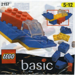 Lego 2157 Speedboat