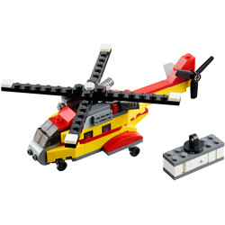 Lego 31029 Cargo helicopter