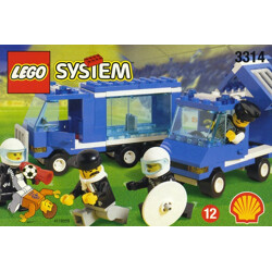Lego 3314 Football: Police arrest