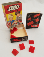 Lego 282 2 x 2 Sloping Roof Bricks