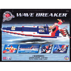 Mega Bloks 9745 Wavebreaker