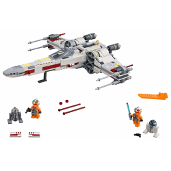 LEPIN 05145 Episode IV: X-Wing Star fighter (Classic Battle Edition)