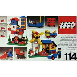 Lego 114 Building Set, 3 plus