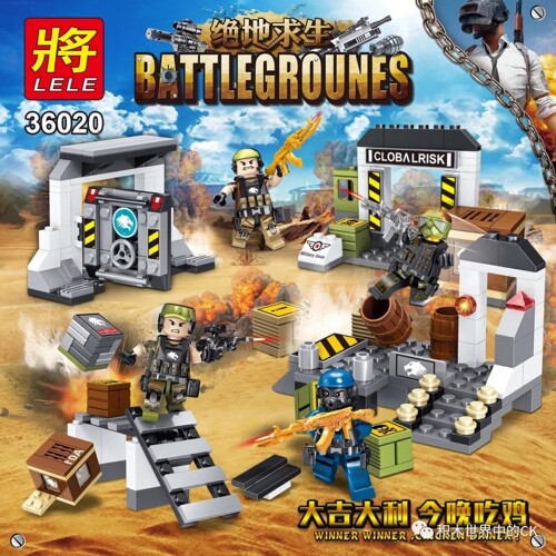 LELE 36020-2 Jedi Survival Baby Scene 4