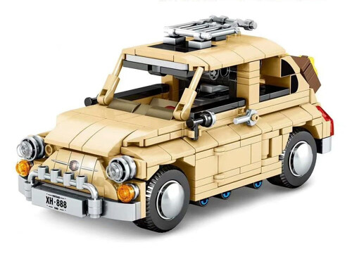SY 8100 Mechanics 颷: Fiat 500