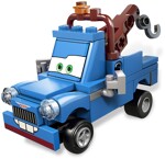 Lego 9479 Racing Cars: Blue Plate Teeth