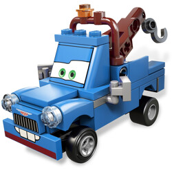 Lego 9479 Racing Cars: Blue Plate Teeth