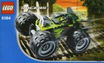 Lego 8384 Crazy Racing Cars: Jungle BigFoot Off-Road