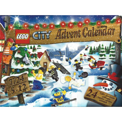 Lego 7724 Festive: Christmas Countdown Calendar