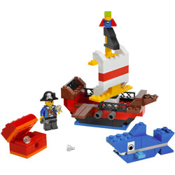 Lego 6192 Creative Building: Pirate Building Set