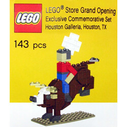 Lego HOUSTON-2 Cowboys and Bulls