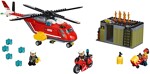 Lego 60108 Fire helicopter combination