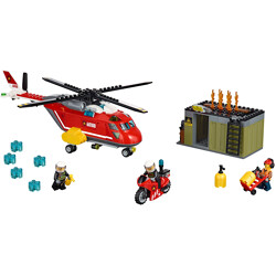 Lego 60108 Fire helicopter combination