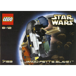 Lego 7153 Jango Fett's Slave I