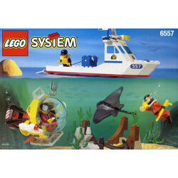 Lego 6557 Diving: Deep Sea Treasure Hunt
