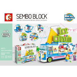SEMBO 601300 MoriBo Street View: Ice Cream Truck
