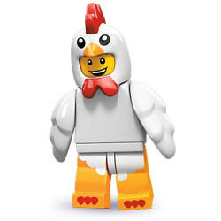 Lego 71000-7 Man: Suit chicken Guy