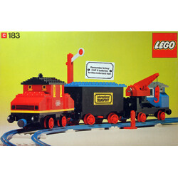 Lego 183 Train set with motor and signal