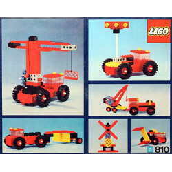 Lego 810-3 Gear set