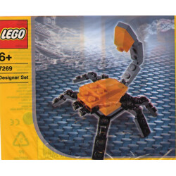 Lego 7269 Designer: Scorpion