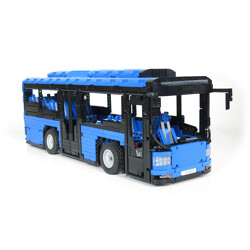Rebrickable MOC-5161 Electric bus