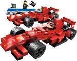 Lego 8168 Ferrari: Ferrari's victory