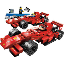Lego 8168 Ferrari: Ferrari's victory