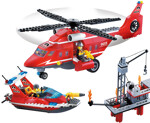 QMAN / ENLIGHTEN / KEEPPLEY 905 Fire: Sea and Air Rescue Team