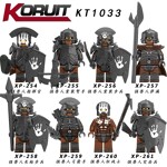 KORUIT XP-256 8 minifigures: strong orcs