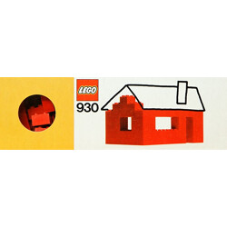 Lego 930 Red Bricks