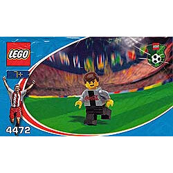 Lego 4472 Football: Secret Set B