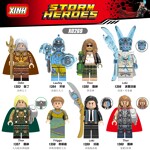 XINH 1357 8 minifigures: Thor