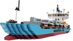 Lego 10152 Maersk: Maersk Container Ship
