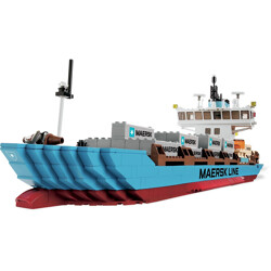 Lego 10152 Maersk: Maersk Container Ship