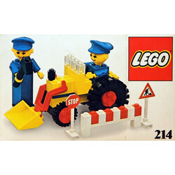 Lego 214 Road Repair Team
