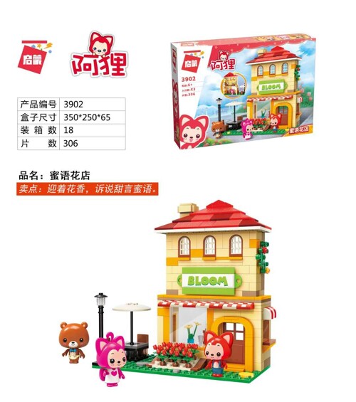 QMAN / ENLIGHTEN / KEEPPLEY 3902 Beaver: Honey Flower Shop