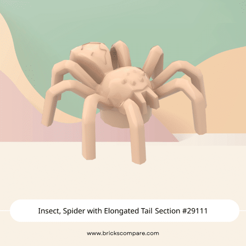 Insect, Spider with Elongated Tail Section #29111 - 283-Light Flesh
