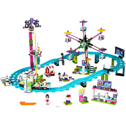 DECOOL / JiSi 80219 Large roller coaster
