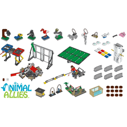 Lego 45802 Other: Animal Alliance
