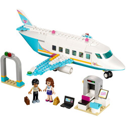 Lego 41100 Heart Lake City Private Jet