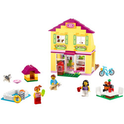 Lego 10686 Girls: Small Builder: Warm Family