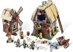 Lego 7189 Castle: Mill Village Attack
